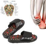 Acupuncture foot massage shoes