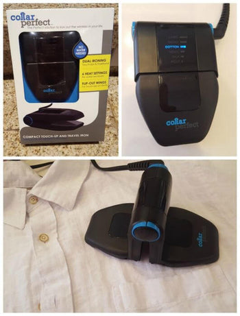 Collar Perfect Travel Iron