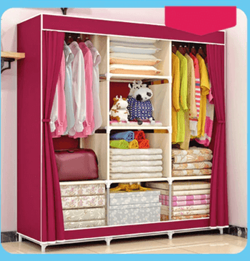 Portable Storage wardrobe
