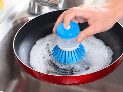 Dish washing brush 1 pair
