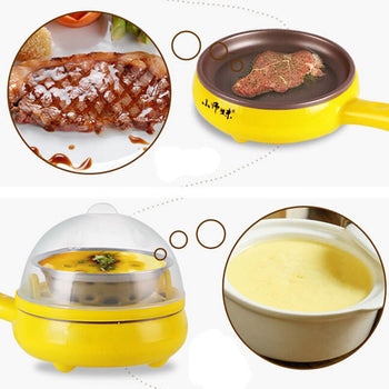 Egg boiler and Fry pan