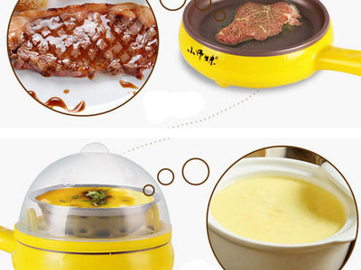 Egg boiler and Fry pan