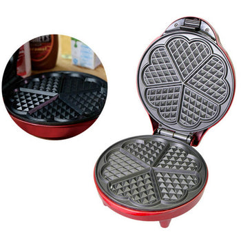 Electric Heart Shaped Waffle Maker