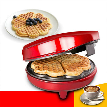 Electric Heart Shaped Waffle Maker