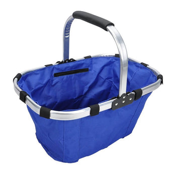 Fabric Lightweight Insulated Foldable Picnic Tote Basket