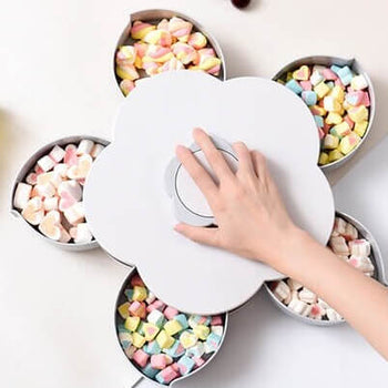 Multi-function Fashion Flowers Candy box