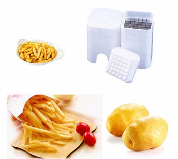 French Fry Potato Cutter Vegetables Fruit Slicer
