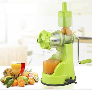 Fruit and Vegetable Hand Juicer
