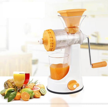 Fruit and Vegetable Hand Juicer
