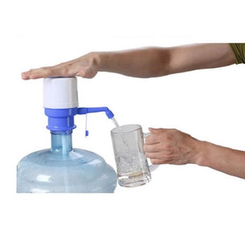 Hand Press Bottled Drinking Water