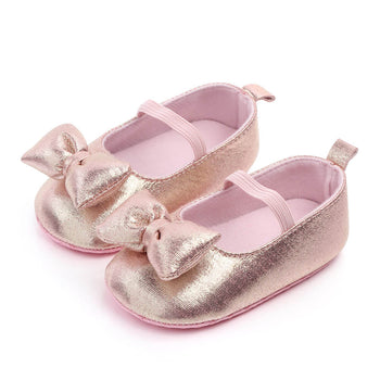 Winter soft sole baby girl shoes