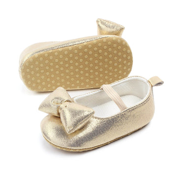 Winter soft sole baby girl shoes
