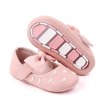 Soft Rubber Sole Baby Dress Shoes