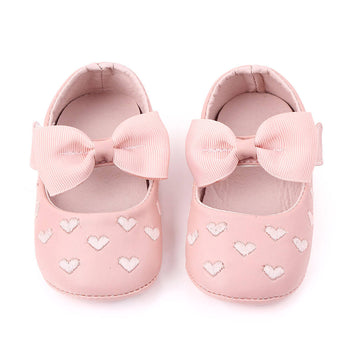 Soft Rubber Sole Baby Dress Shoes