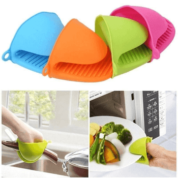 Kitchen Anti-Hot Silicone Gloves