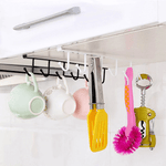 Kitchen Cupboard Storage Rack Shelf