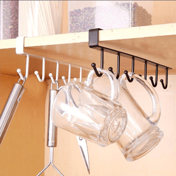 Kitchen Cupboard Storage Rack Shelf