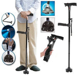 Magic Cane With Powerful Torch