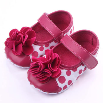 Walking Baby Girl Shoes