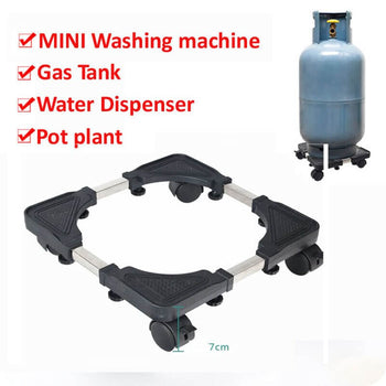 Movable Gas Stand Holder Gas Bottle Trolley