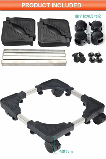 Movable Gas Stand Holder Gas Bottle Trolley