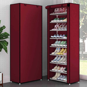 Multi-layer Combination Dust-proof Cloth Shoe Cabinet