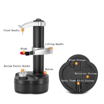 Multifunctional Electric Fruit & Vegetable slicer