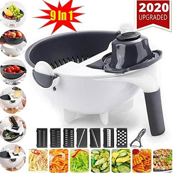 Multifunctional vegetable cutter