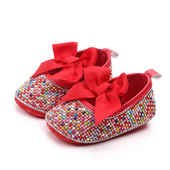Soft Sole Newborn Baby Girl Shoes