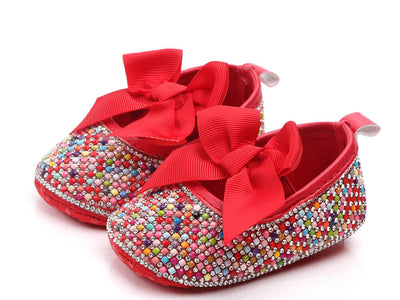 Soft Sole Newborn Baby Girl Shoes
