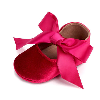 Winter Warm Sole Newborn Baby Girl Shoes