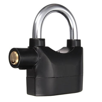 Security alarm lock