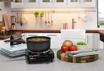 Single Buffet Burner Electric Hot Plate