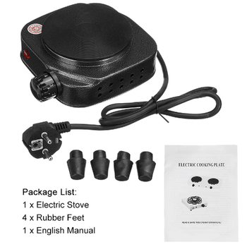 Single Buffet Burner Electric Hot Plate