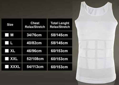 Slim N Lift slimming vest