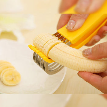Stainless Steel Banana Fruit Cutter
