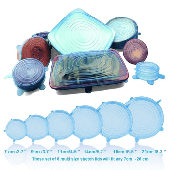 Stretch Lids 6pcs Set