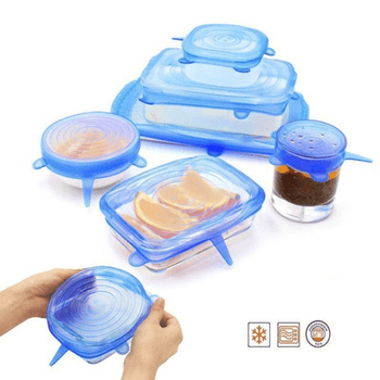 Stretch Lids 6pcs Set