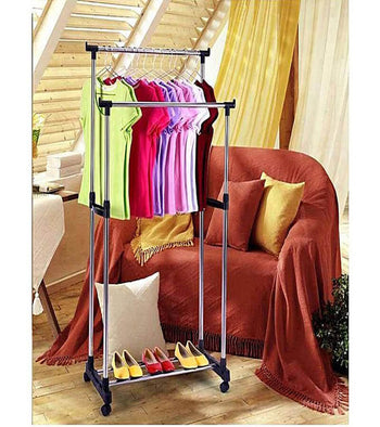 Two Lair Clothing Rack