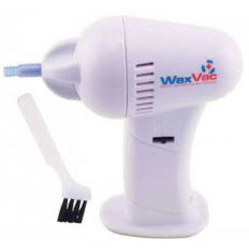 Waxvac ear cleaner