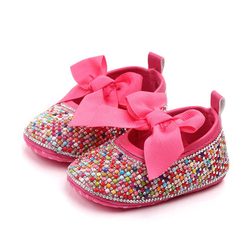 Soft Sole Newborn Baby Girl Shoes