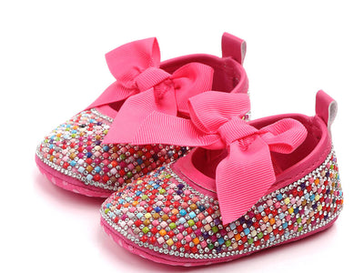 Soft Sole Newborn Baby Girl Shoes