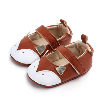 Soft Leather Baby Shoes for Girls and Boys