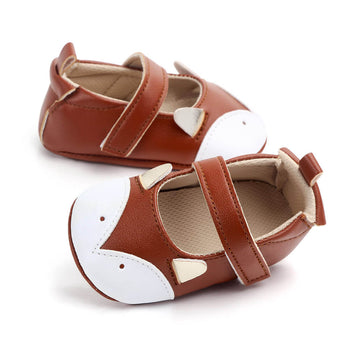 Soft Leather Baby Shoes for Girls and Boys