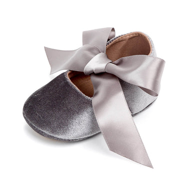 Winter Warm Sole Newborn Baby Girl Shoes