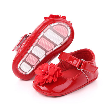 Soft Sole Walking Baby Girl Shoes